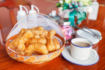 Chinese Traditional Snacks Deep Fried Doughstick (Pa Tong Go)