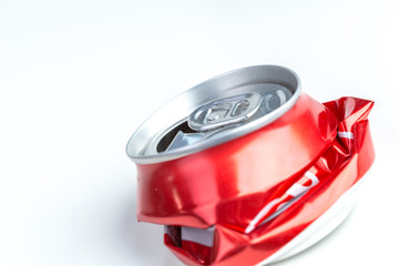 Aluminum cans