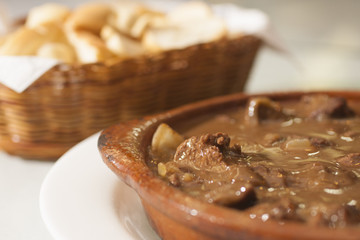 Fillet Mignon with wine sauce