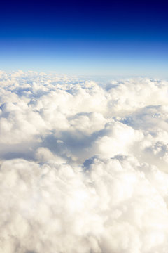 Picture of Clouds From Above