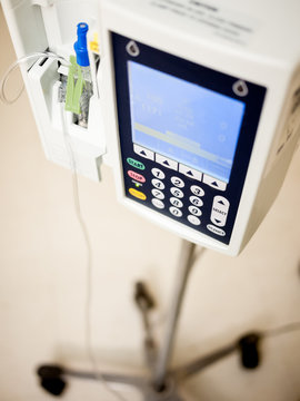 Infusion Pump Intravenous IV Drip Medical Equipment