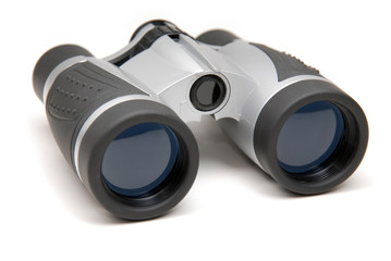 Binoculars Isolated on White Background Picture