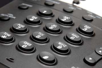 Office Phone Keypad Picture
