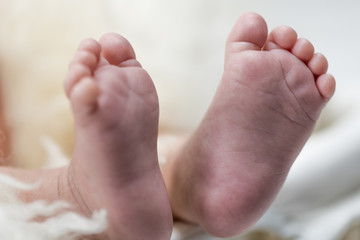 Obraz na płótnie Canvas Newborn Baby 