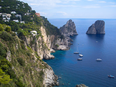 Capri island, Italy © erdalakan