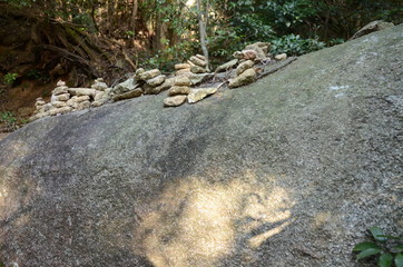 弥山　パワースポット