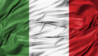 Italy flag background