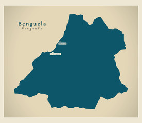 Modern Map - Benguela AO