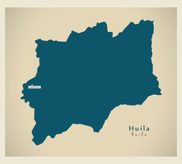 Modern Map - Huila AO