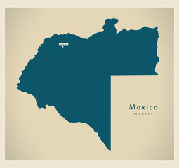 Modern Map - Moxico AO