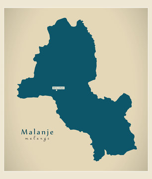 Modern Map - Malanje AO