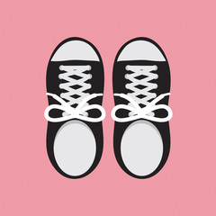 Sneakers Vector Illustration.