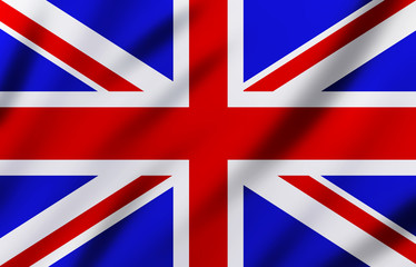 United kingdom (UK) flag background