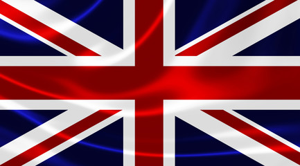 United kingdom (UK) flag background
