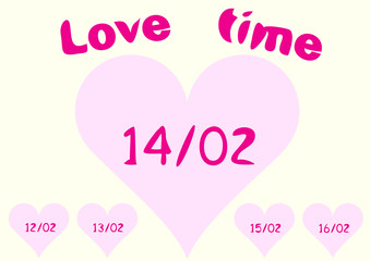 Love time valentines