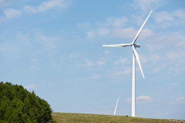 Fototapeta premium Wind energy