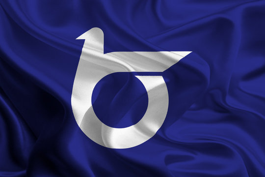 Flag of Japanese Prefecture Tottori