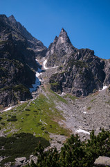 Monk Peak - Tatra Mountais.