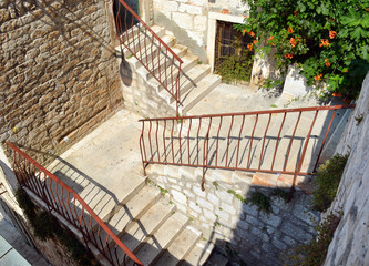 Sibenik Escaliers