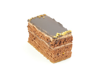 Chocolate Cake Slice