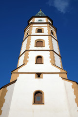 Fototapeta na wymiar Hofkirche „Zu unserer lieben Frau“