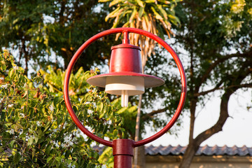 Antique lamps