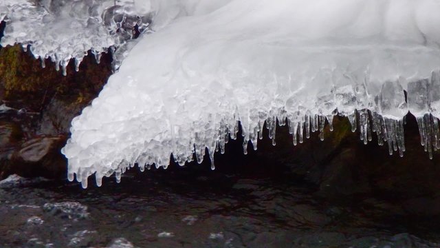 rivi&egrave;re en hiver