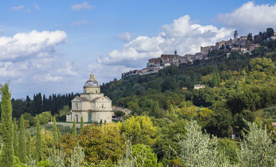 Fototapeta premium Montepulciano