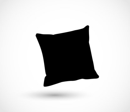 Pillow icon vector