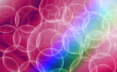 Abstract colorful vivid background