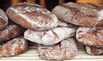 Fresh bread