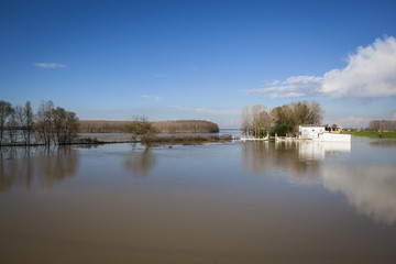 Fototapeta premium Alluvione 01
