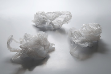 plastic poly bags