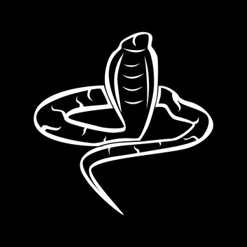 the snake silhouette