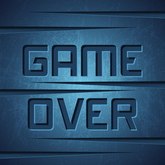Vector Message: Game Over