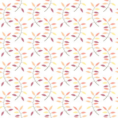 vector seamless floral pattern