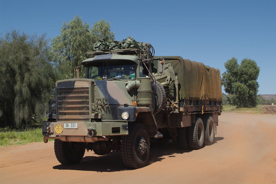 Australia, Army truck