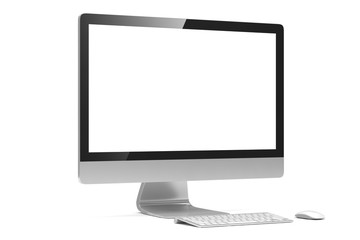 Fototapeta premium Modern Screen Monitor
