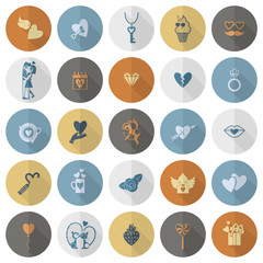 Happy Valentines Day Icons