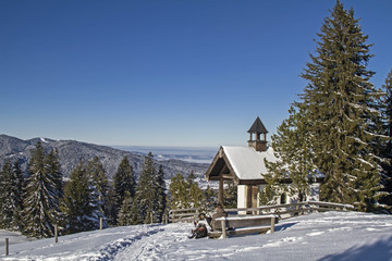 Winter auf der Neureuth