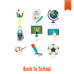 School and Education Icons