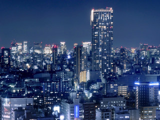 Shinjuku, night scape, night scene