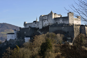 Fototapeta na wymiar Austria_Salzburg