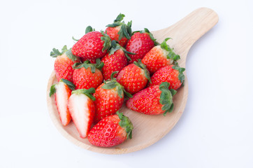Sweet fresh stawberry