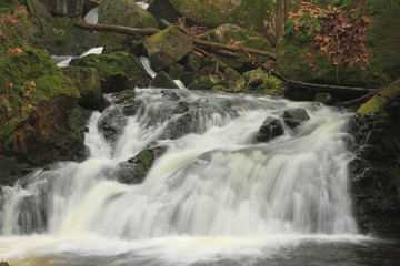 Obraz premium Mountain stream