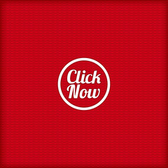 Red abstract technology background with seamless rectangle