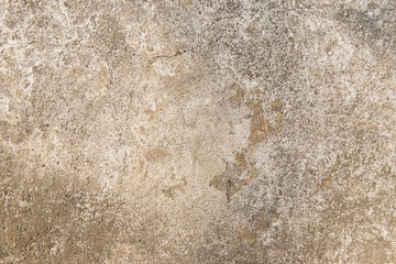 Concrete ground