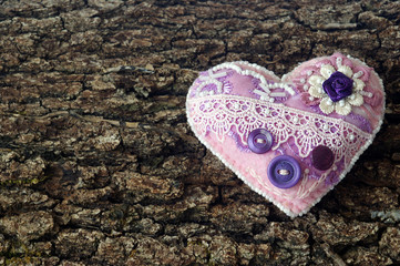 Textile heart