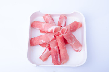 Sliced Pork, Shabu ingredients