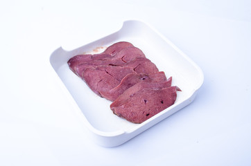 raw liver
